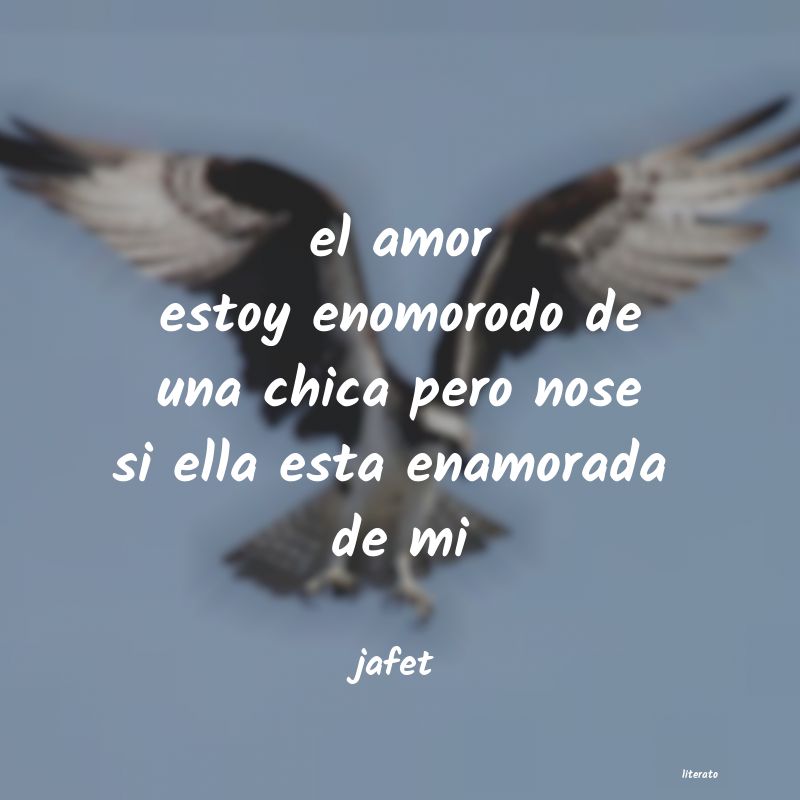 Frases de jafet