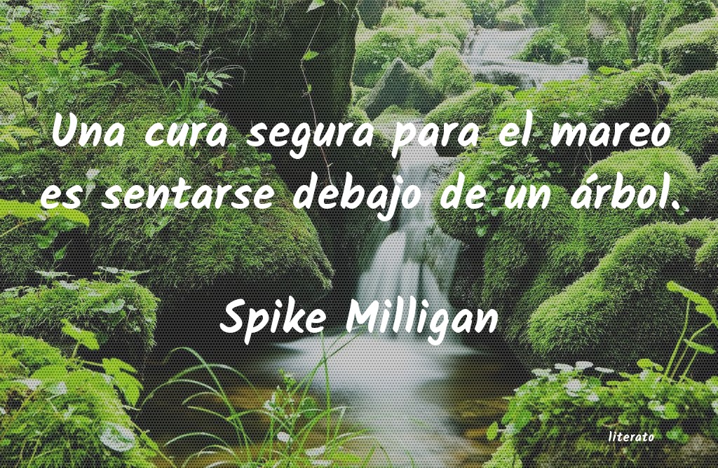 frases de Spike Milligan