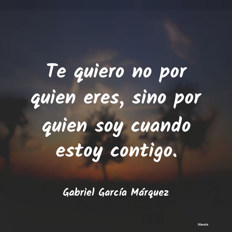 Frases de Gabriel García Márquez