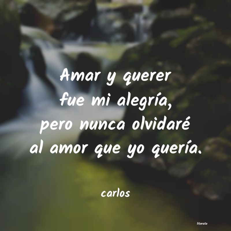 Frases de carlos