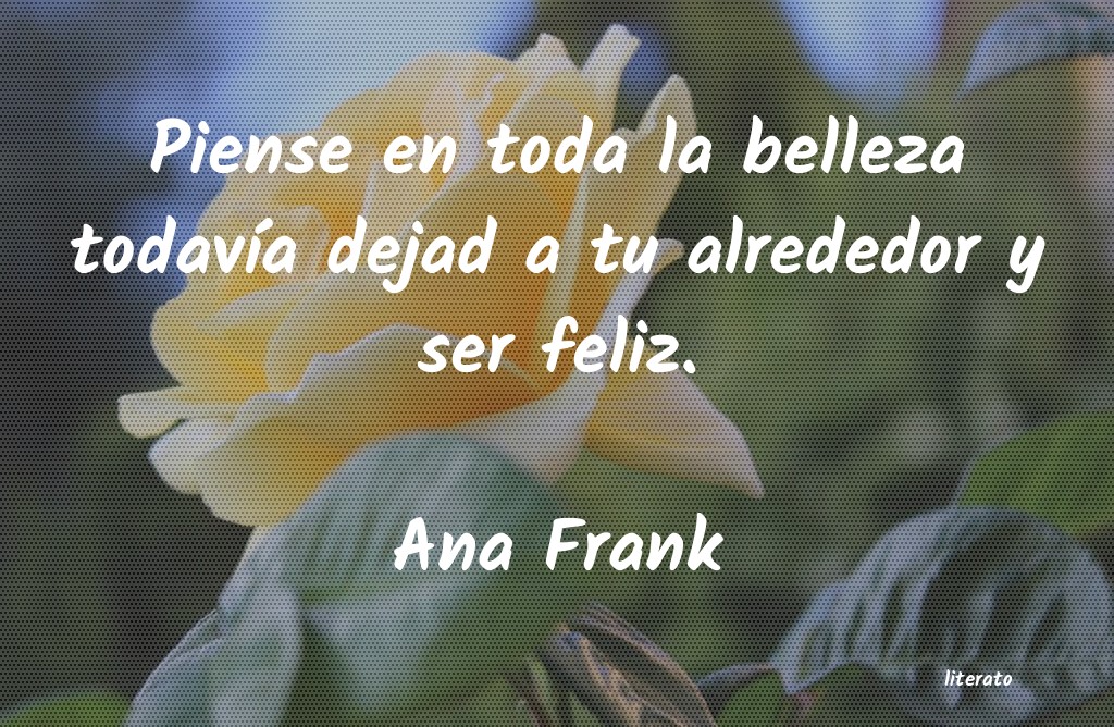 Frases de Ana Frank