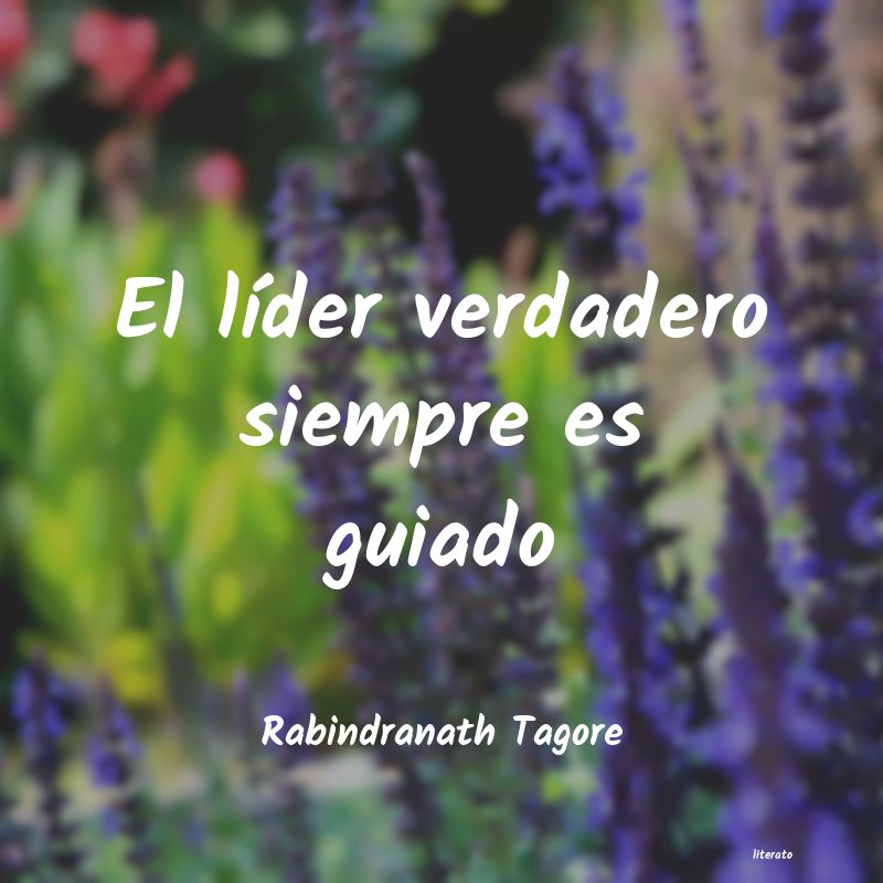 Frases de Rabindranath Tagore