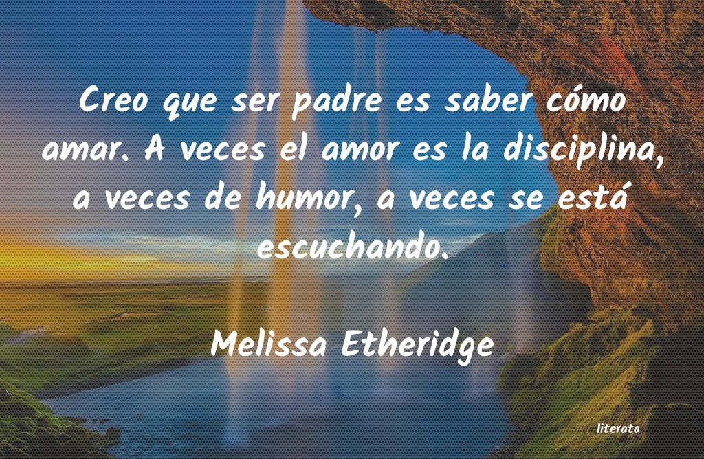 Frases de Melissa Etheridge