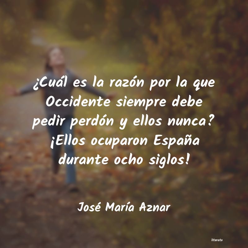 frases de José MarÃa Aznar