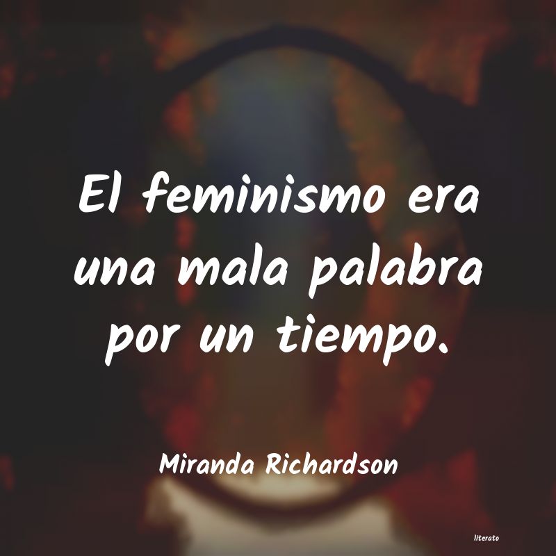 frases de Miranda Richardson