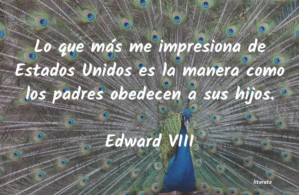 Frases de Edward VIII