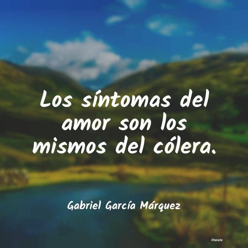 frases de Gabriel GarcÃa Márquez