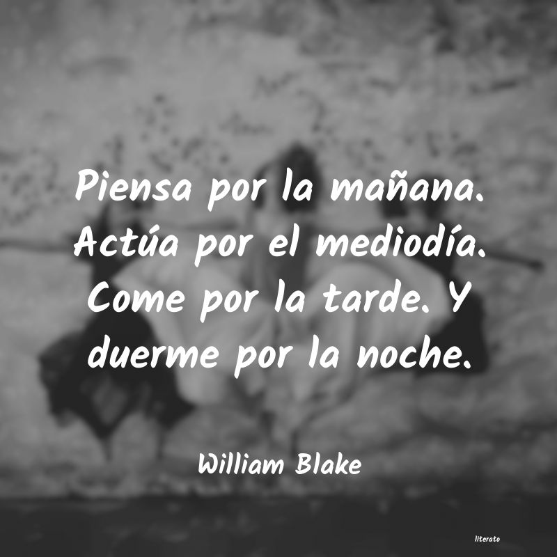 Frases de William Blake