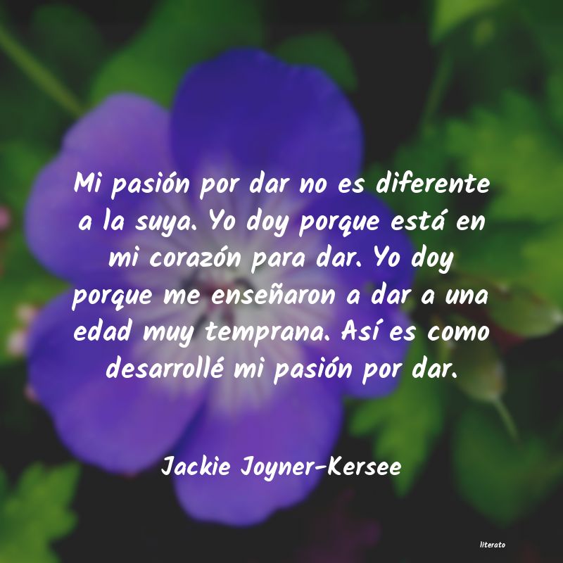 frases de Jackie Joyner-Kersee