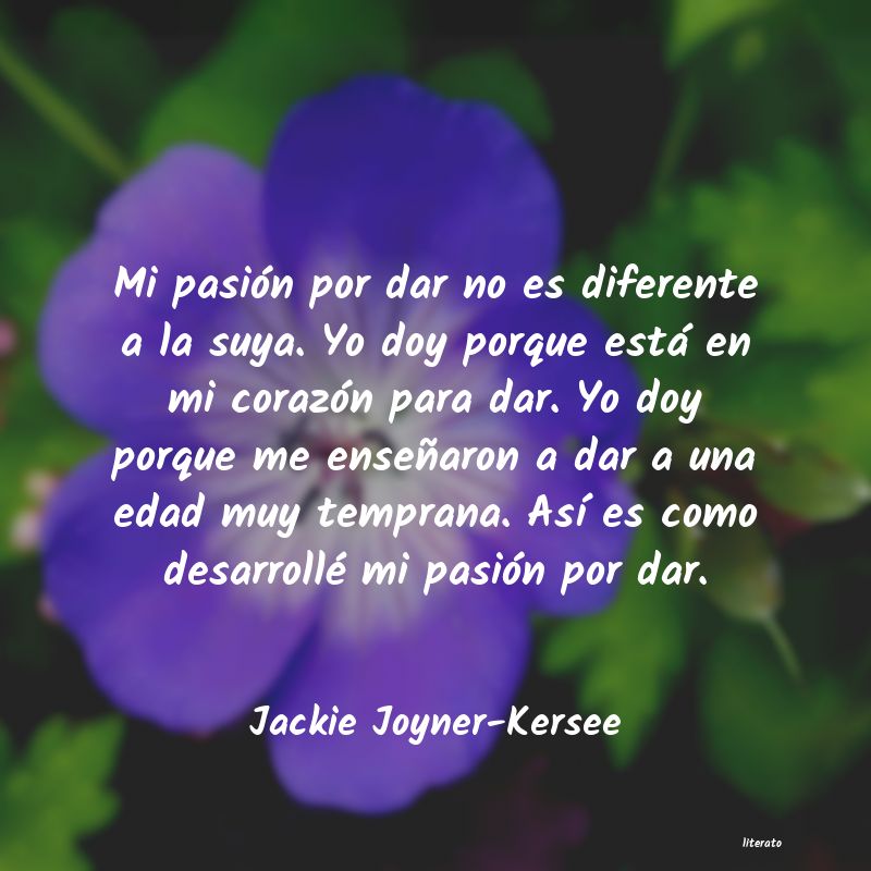 Frases de Jackie Joyner-Kersee