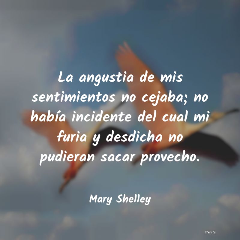 Frases de Mary Shelley