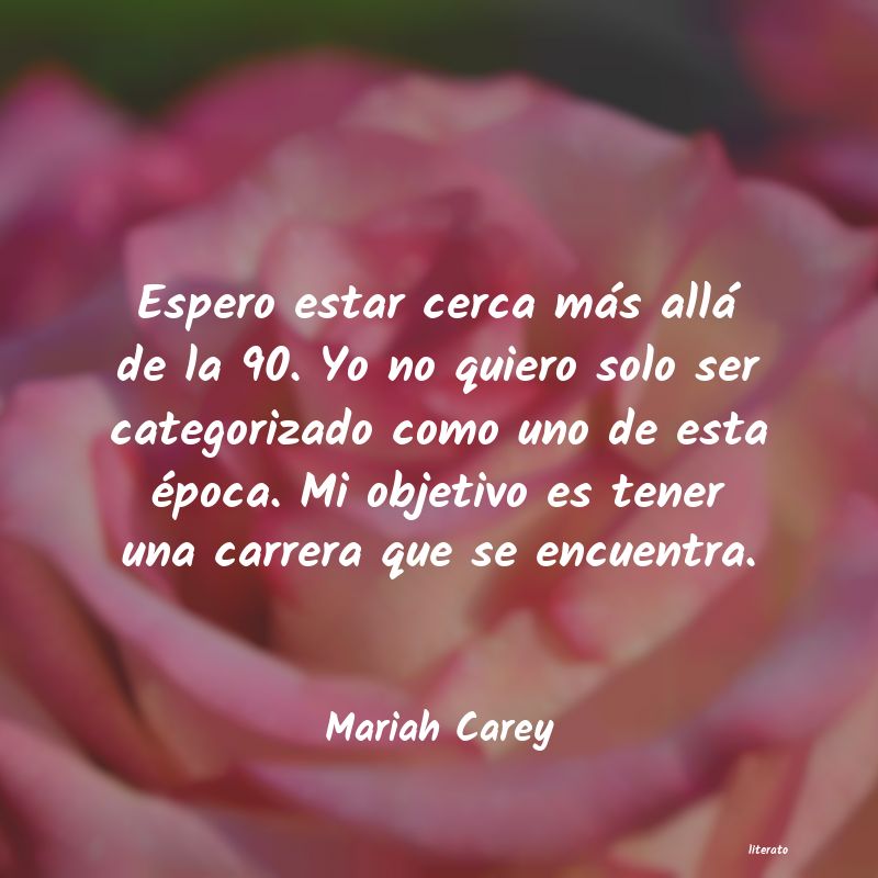 frases de Mariah Carey