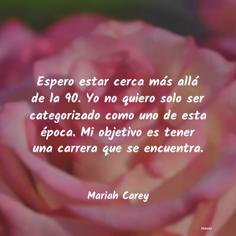 Frases de Mariah Carey