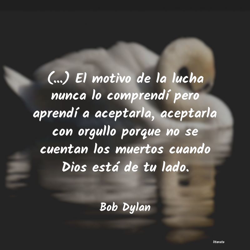 frases de Bob Dylan