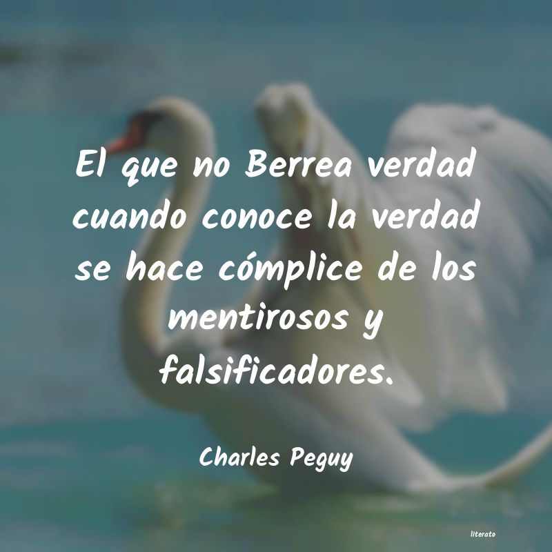 frases de Charles Peguy
