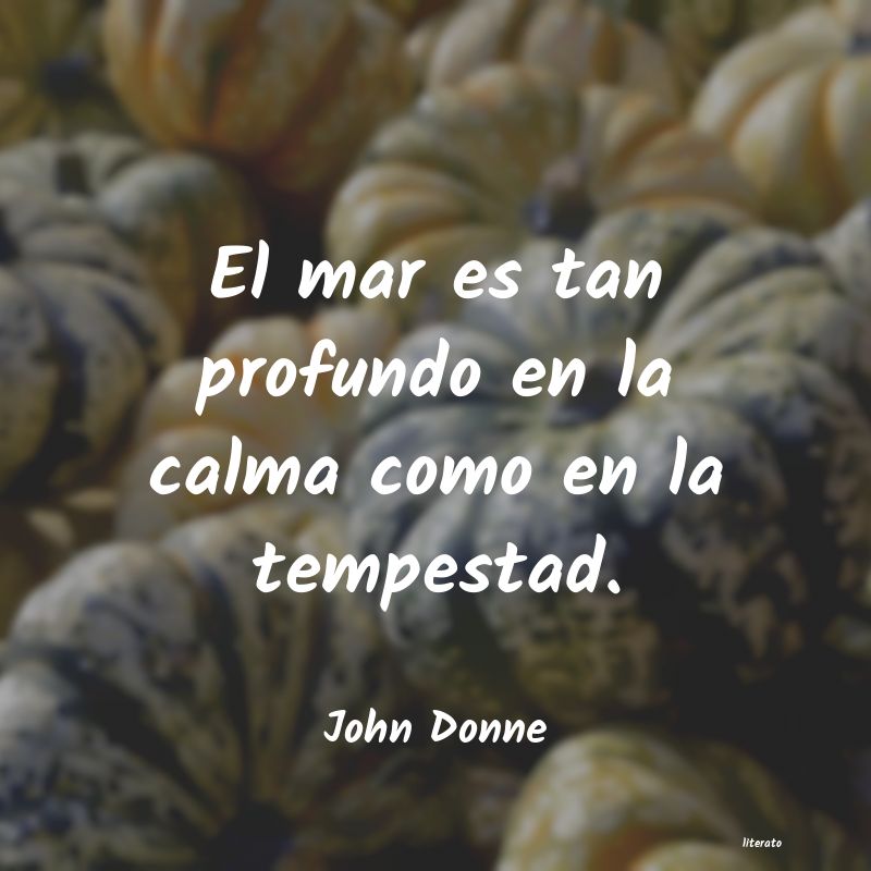 frases de John Donne