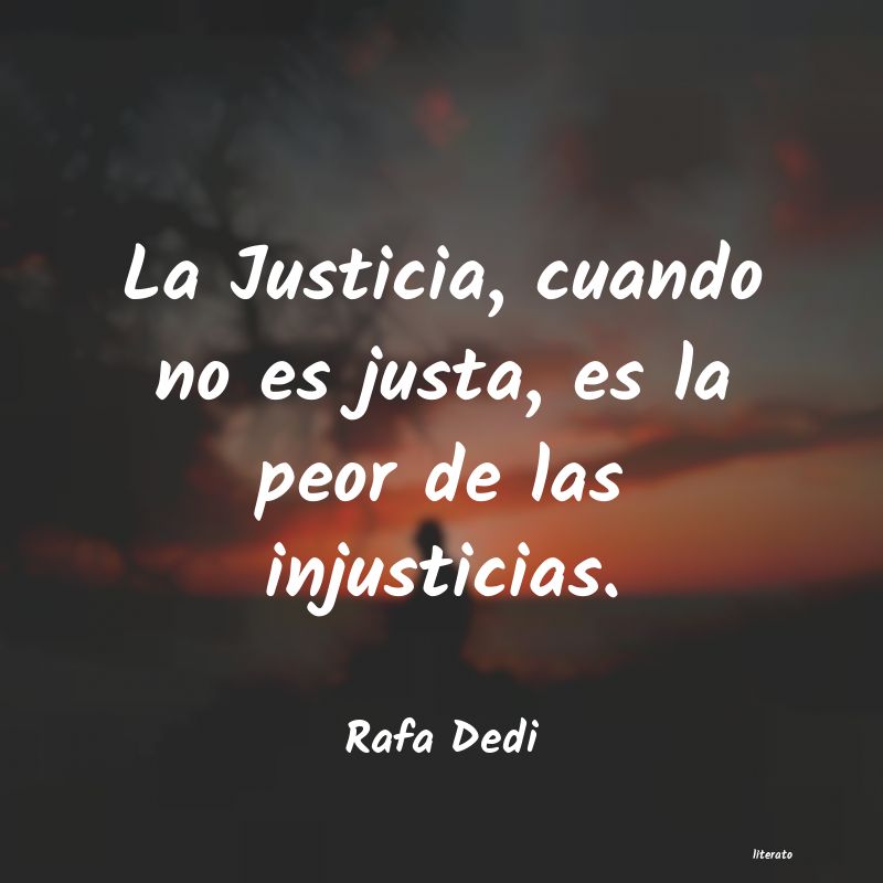 frases de Rafa Dedi