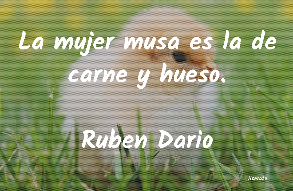 Frases de Ruben Dario