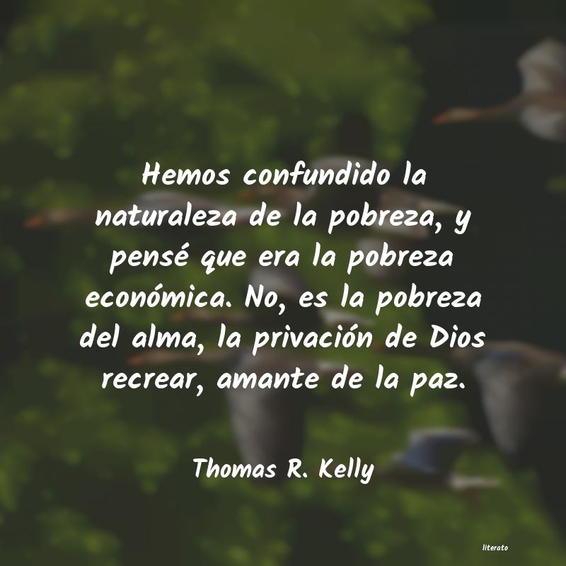 frases de Thomas R. Kelly