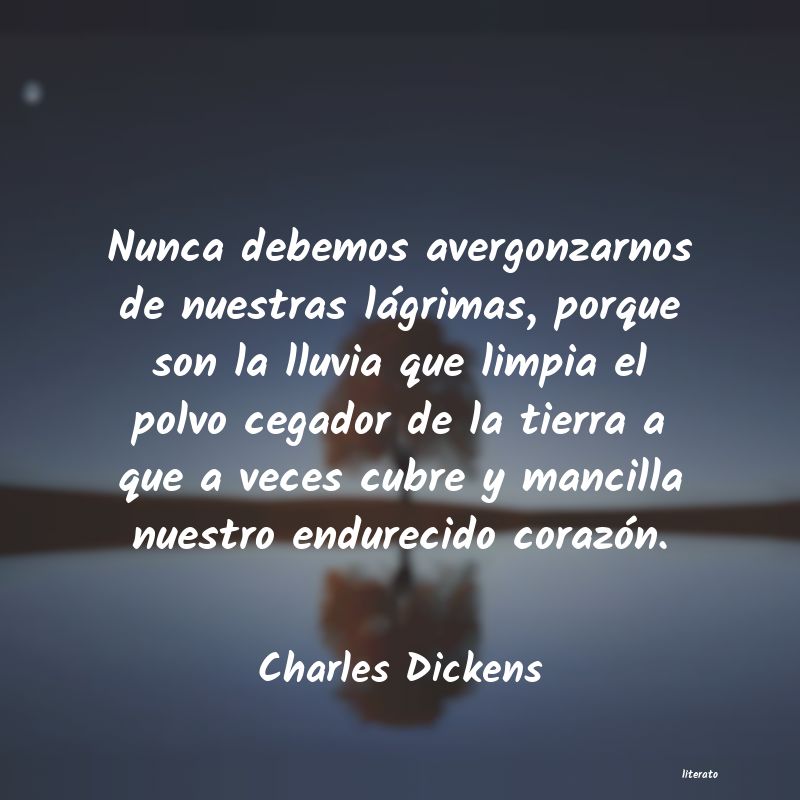 frases de Charles Dickens