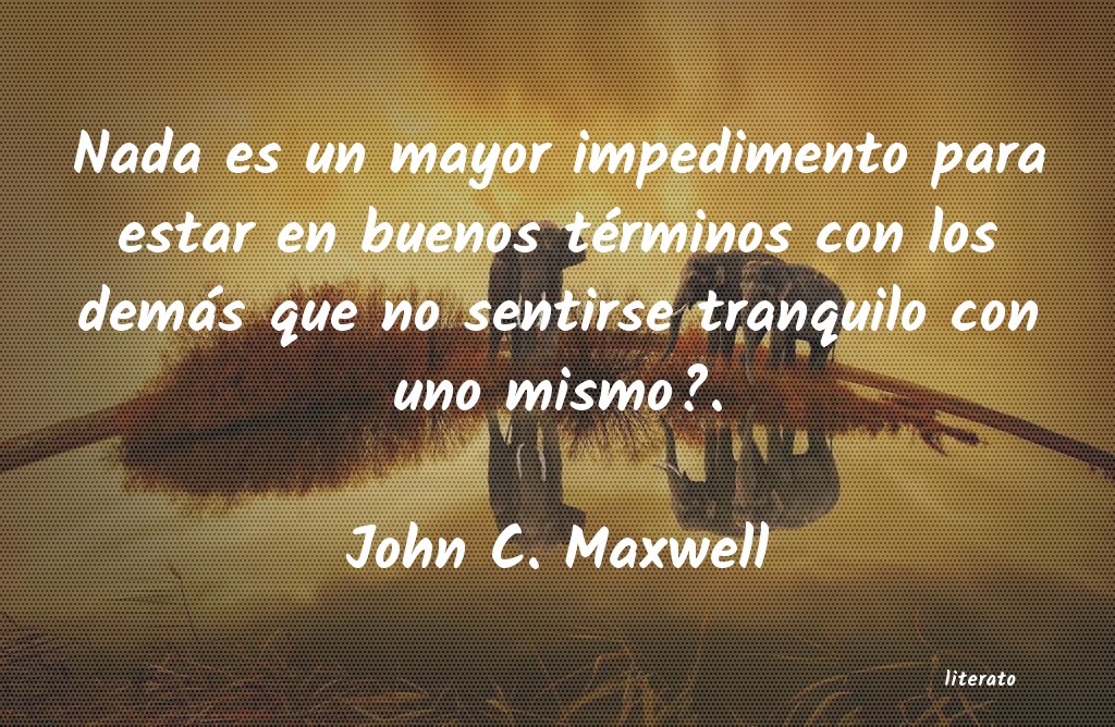 Frases de John C. Maxwell