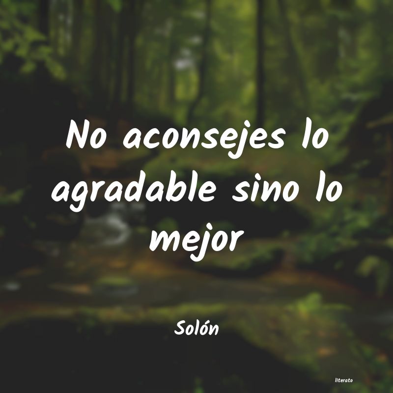 frases de Solón