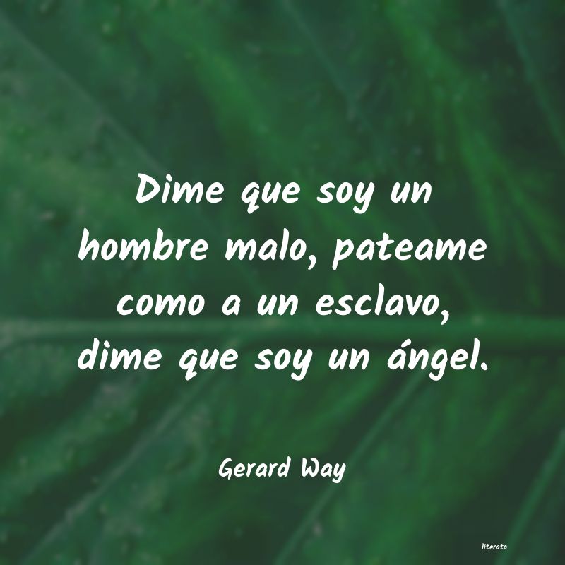 frases de Gerard Way