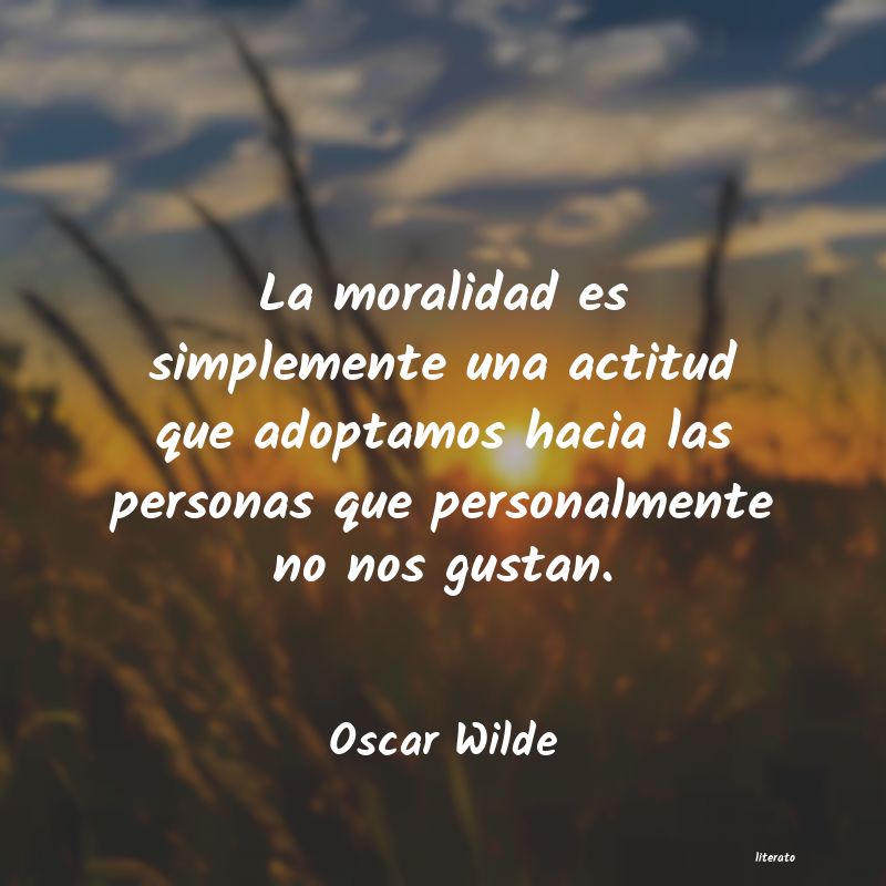 frases de Oscar Wilde