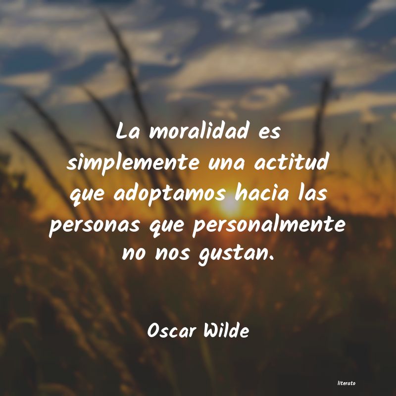 Frases de Oscar Wilde