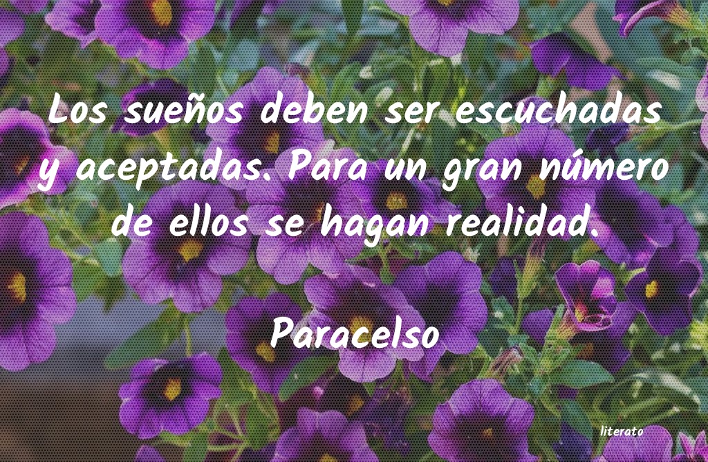 Frases de Paracelso