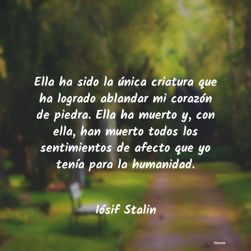 Frases de Iósif Stalin