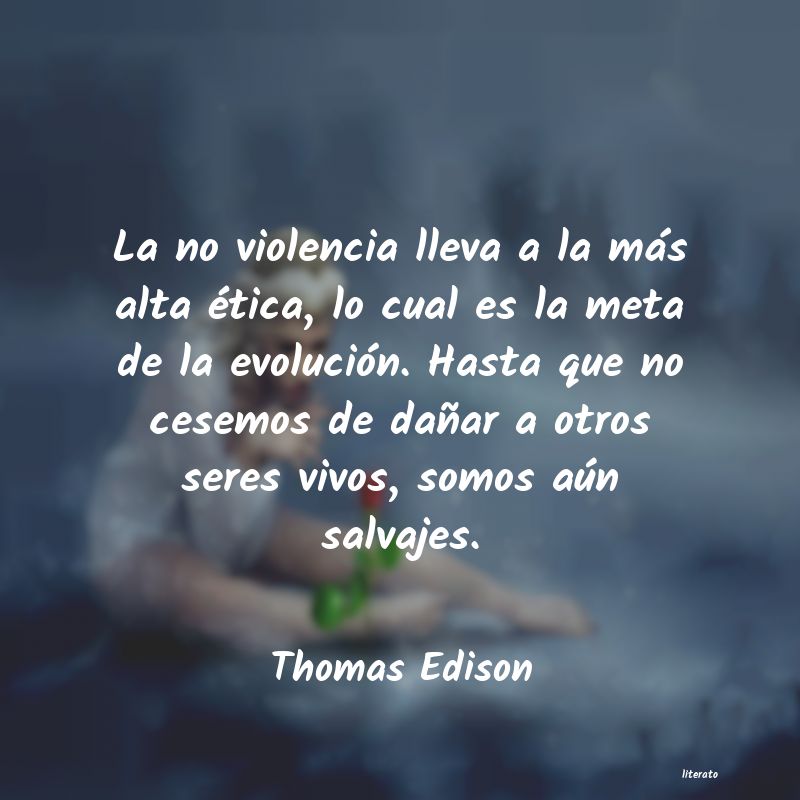 Frases de Thomas Edison