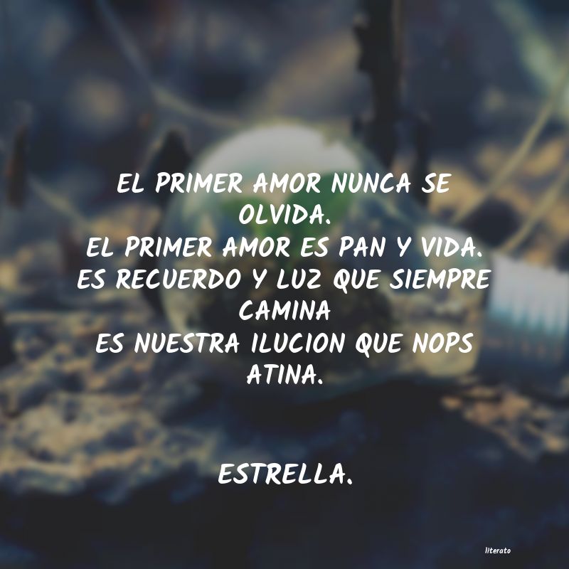 frases de ESTRELLA.