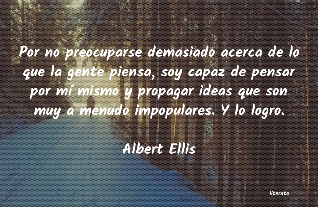 Frases de Albert Ellis