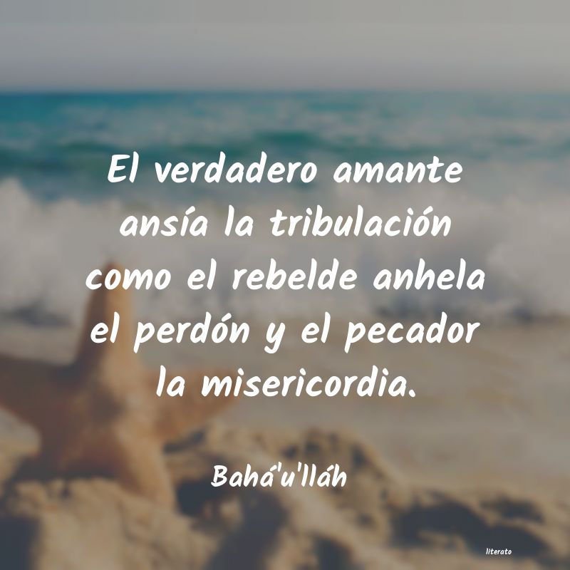 Frases de Bahá'u'lláh