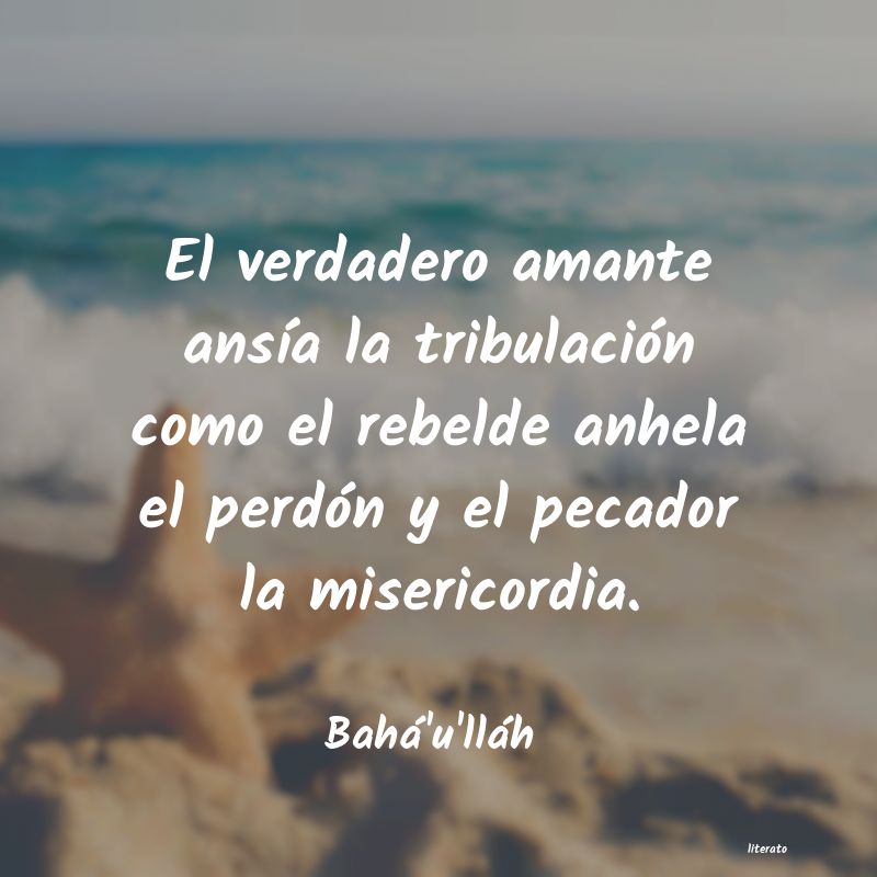 Frases de Bahá'u'lláh