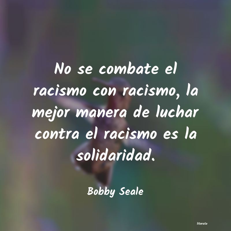 frases de Bobby Seale