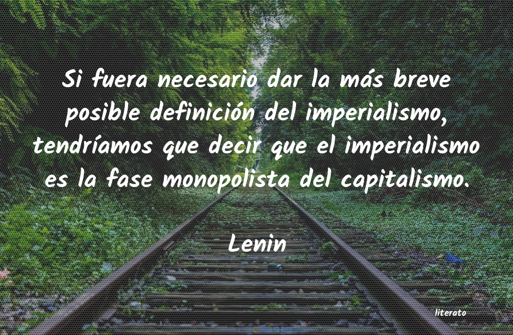 Frases de Lenin