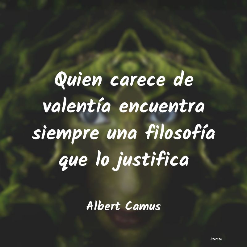 Frases de Albert Camus