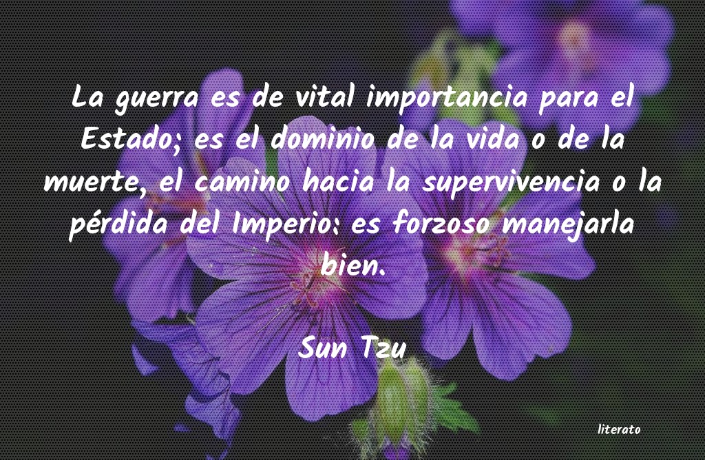 frases de Sun Tzu