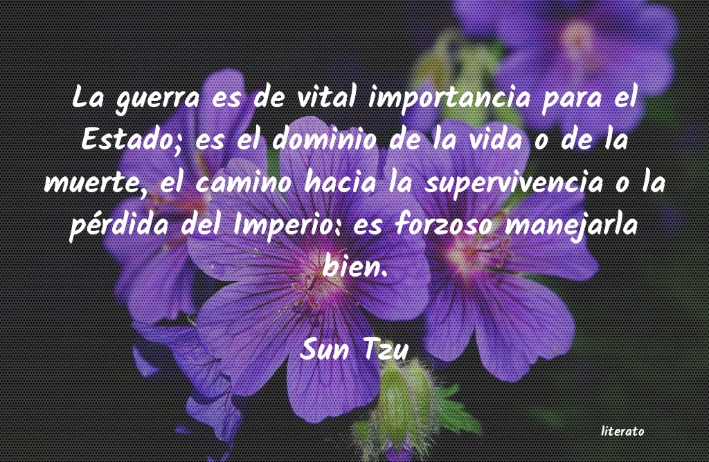 Frases de Sun Tzu