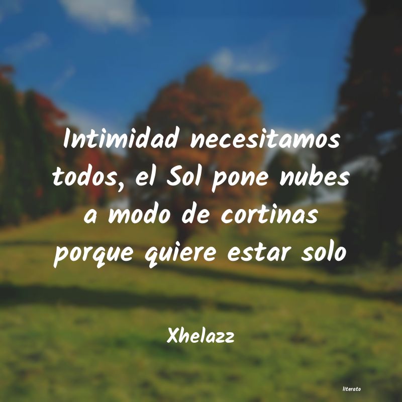 frases de Xhelazz