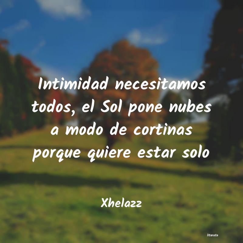 Frases de Xhelazz