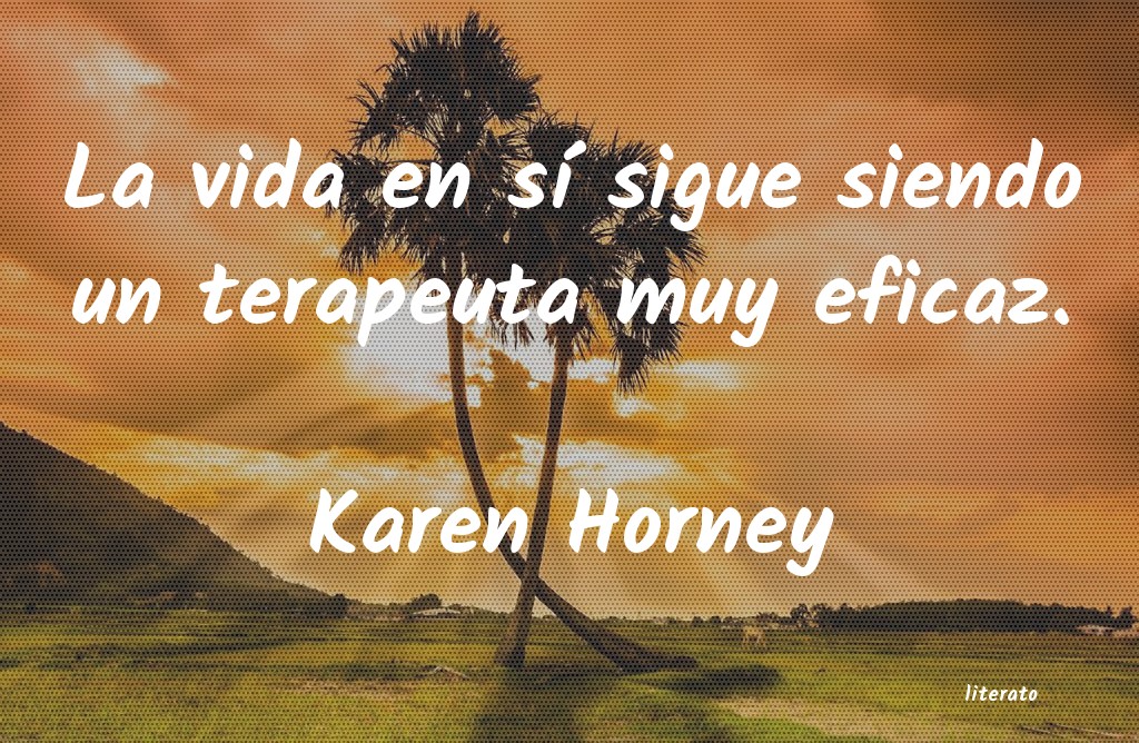 Frases de Karen Horney