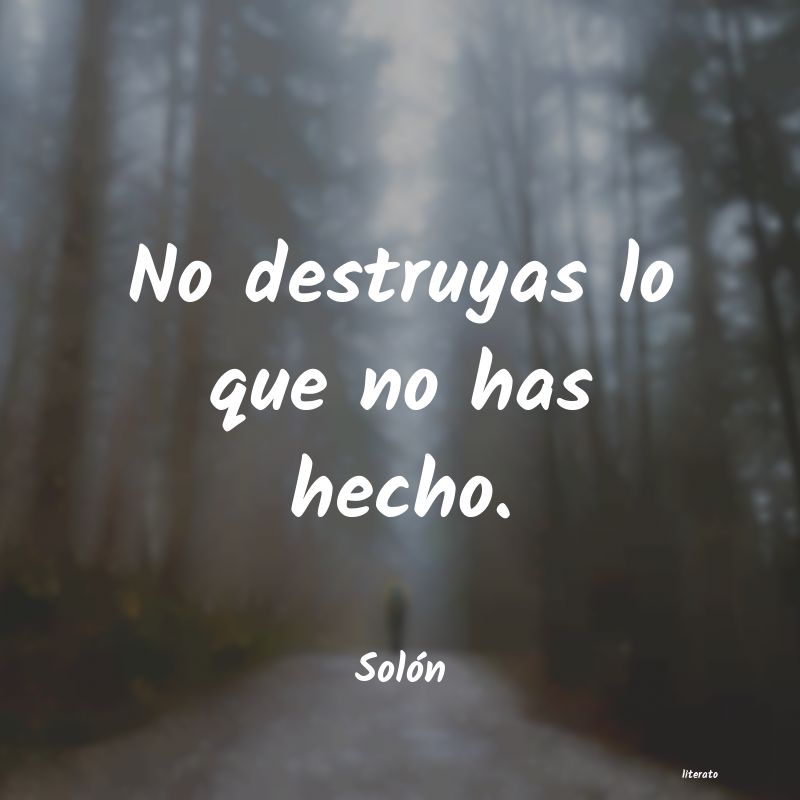 frases de Solón