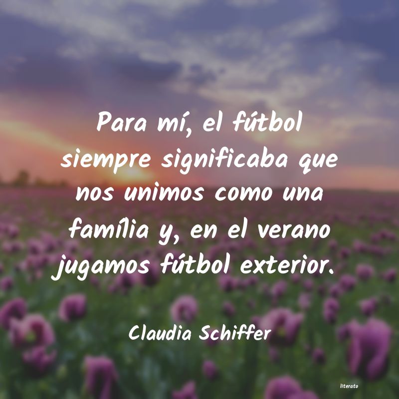 frases de Claudia Schiffer