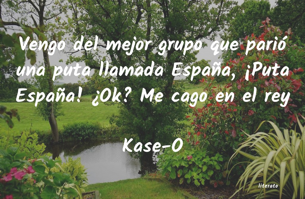 frases de Kase-O