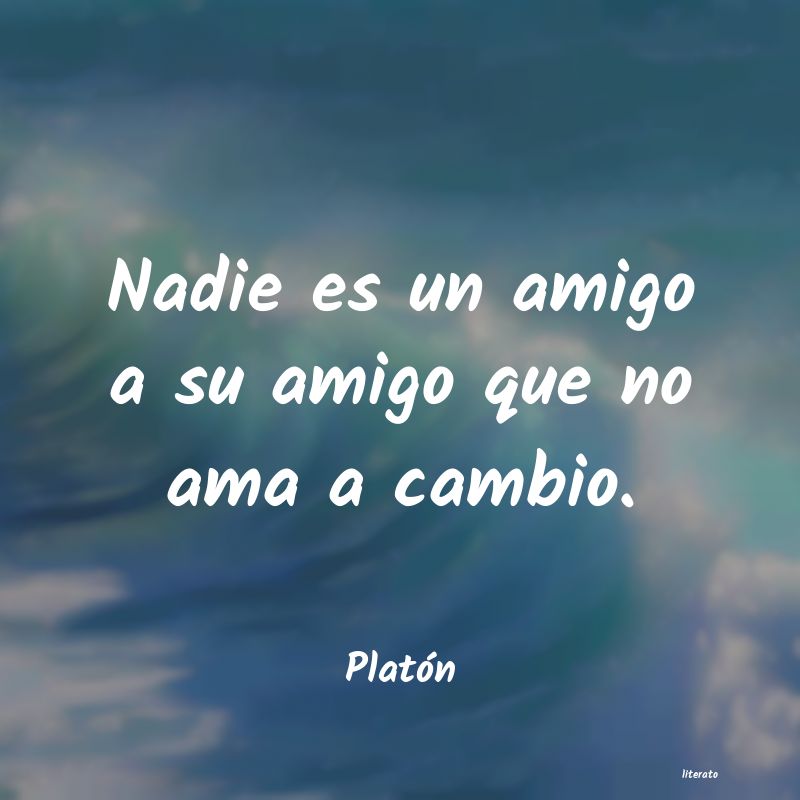 Frases de Platón