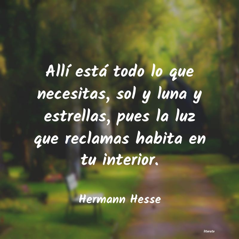 Frases de Hermann Hesse