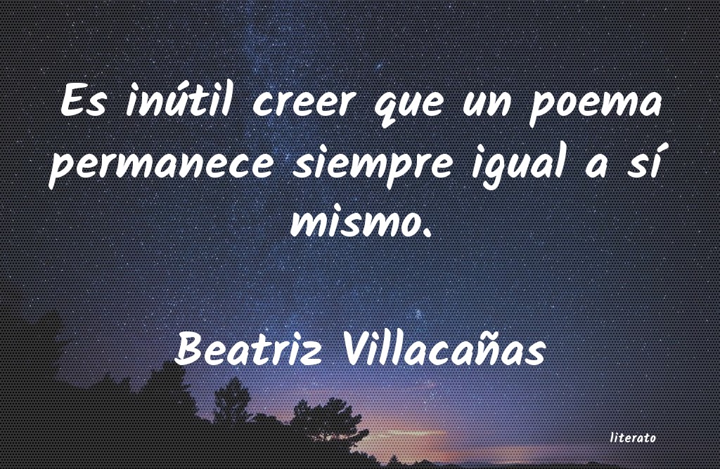 frases de Beatriz Villacañas